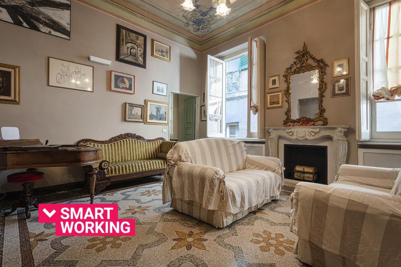 Fancy Apartment in Palazzo Grimaldi by Wonderful Italy Genova Esterno foto